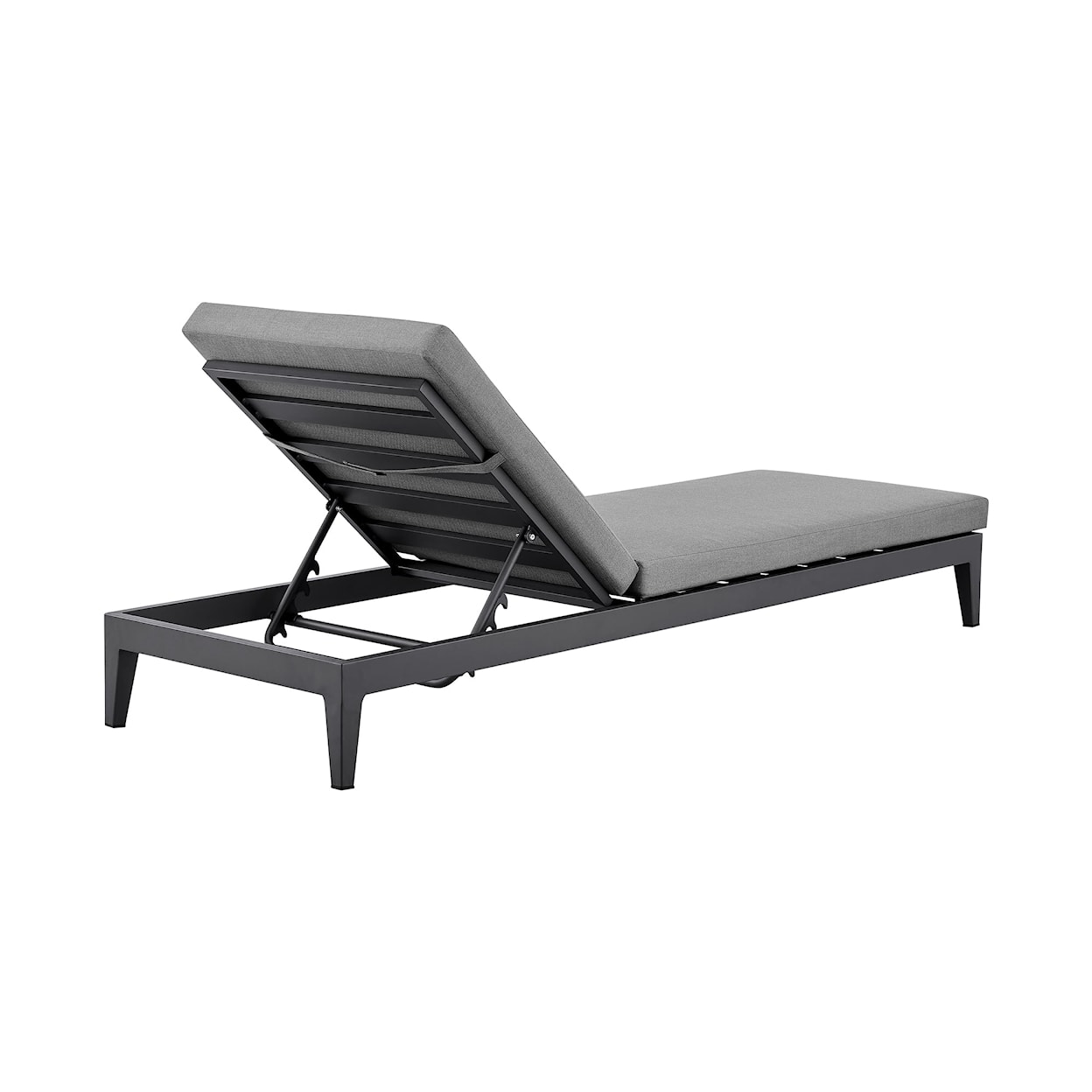 Armen Living Argiope Outdoor Chaise Lounge