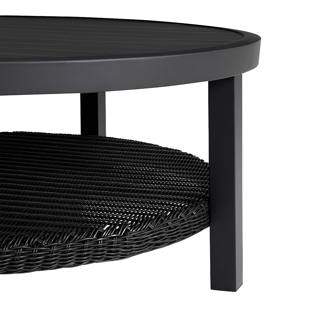 Armen Living Cayman Outdoor Coffee Table