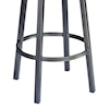 Armen Living Titana Swivel Bar Stool