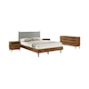 Armen Living Artemio Bedroom Set