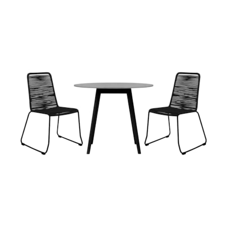 3-Piece Outdoor Dining Set