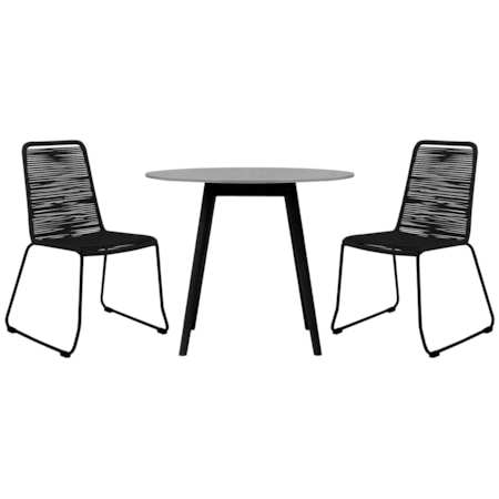 3-Piece Outdoor Dining Set