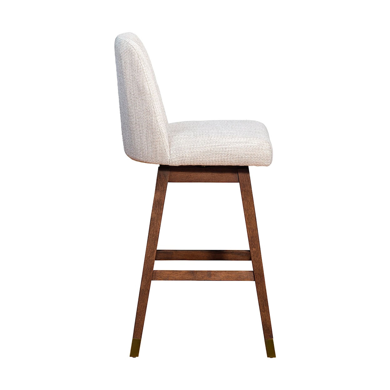 Armen Living Amalie Swivel Bar Stool