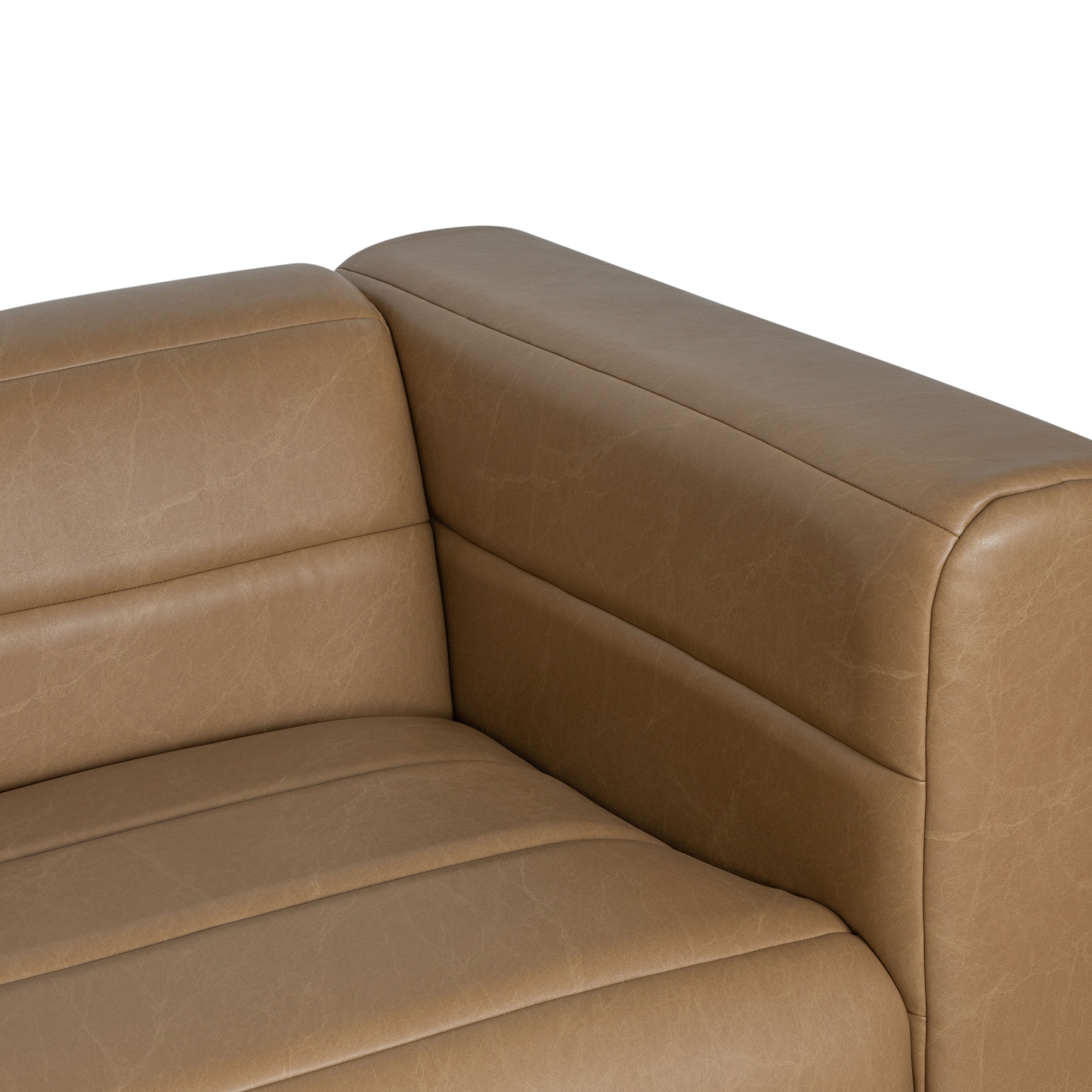 Squared 3-Seater Sofa