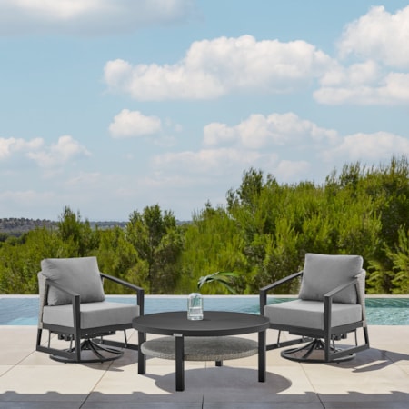 3-Piece Outdoor Group Set