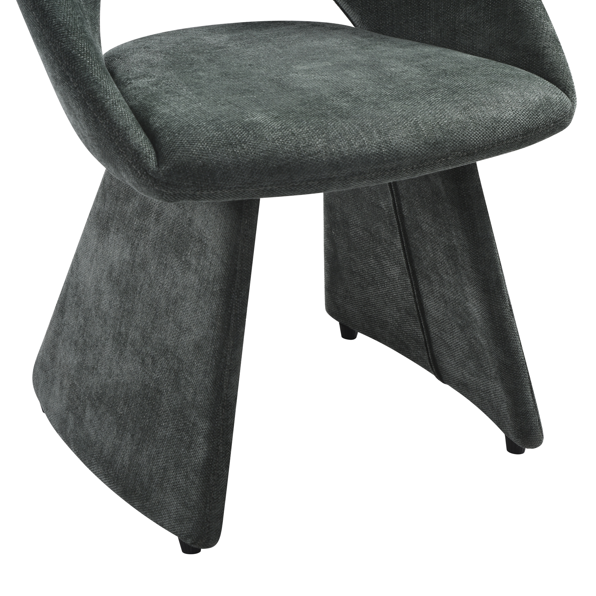 Armen Living Angelina Fully-Upholstered Dining Chair
