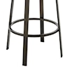 Armen Living Neura Swivel Counter-Height Stool