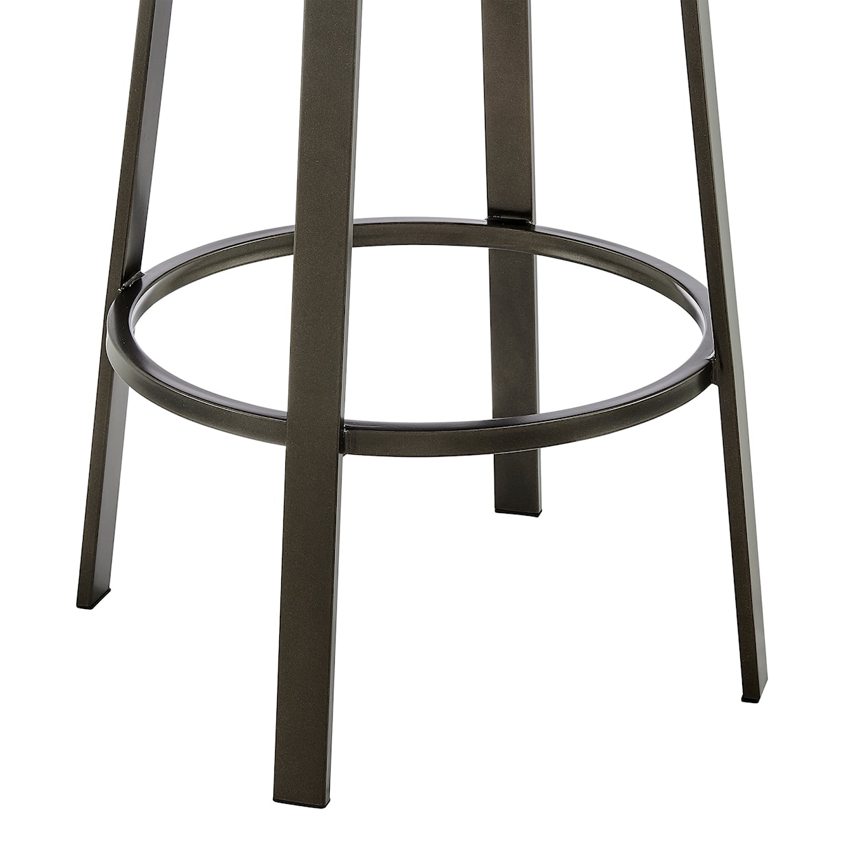 Armen Living Neura Swivel Bar Stool