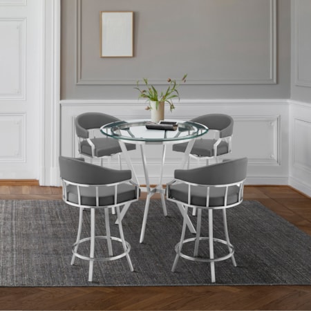 5 PC Dining Set
