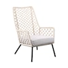 Armen Living Marco Outdoor Lounge Chair