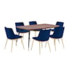 Armen Living Messina Dining Set