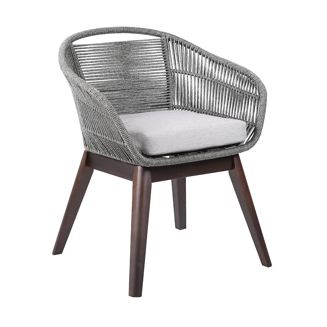 Armen Living Tutti Fruitti Outdoor Dining Chair