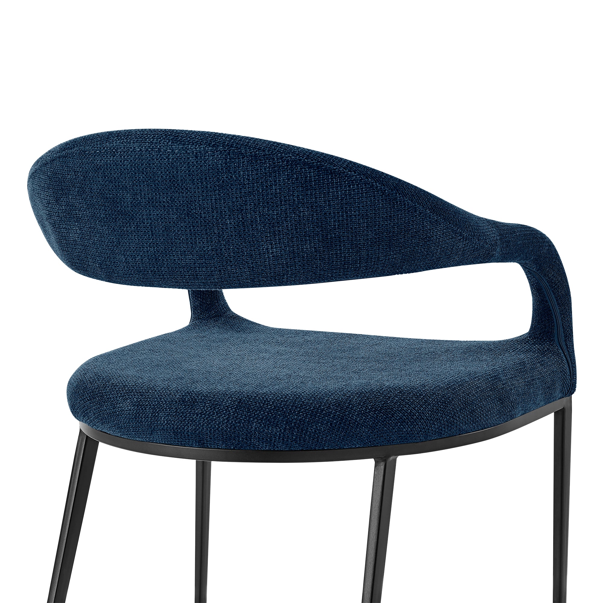 Armen Living Morgan Upholstered Dining Chairs