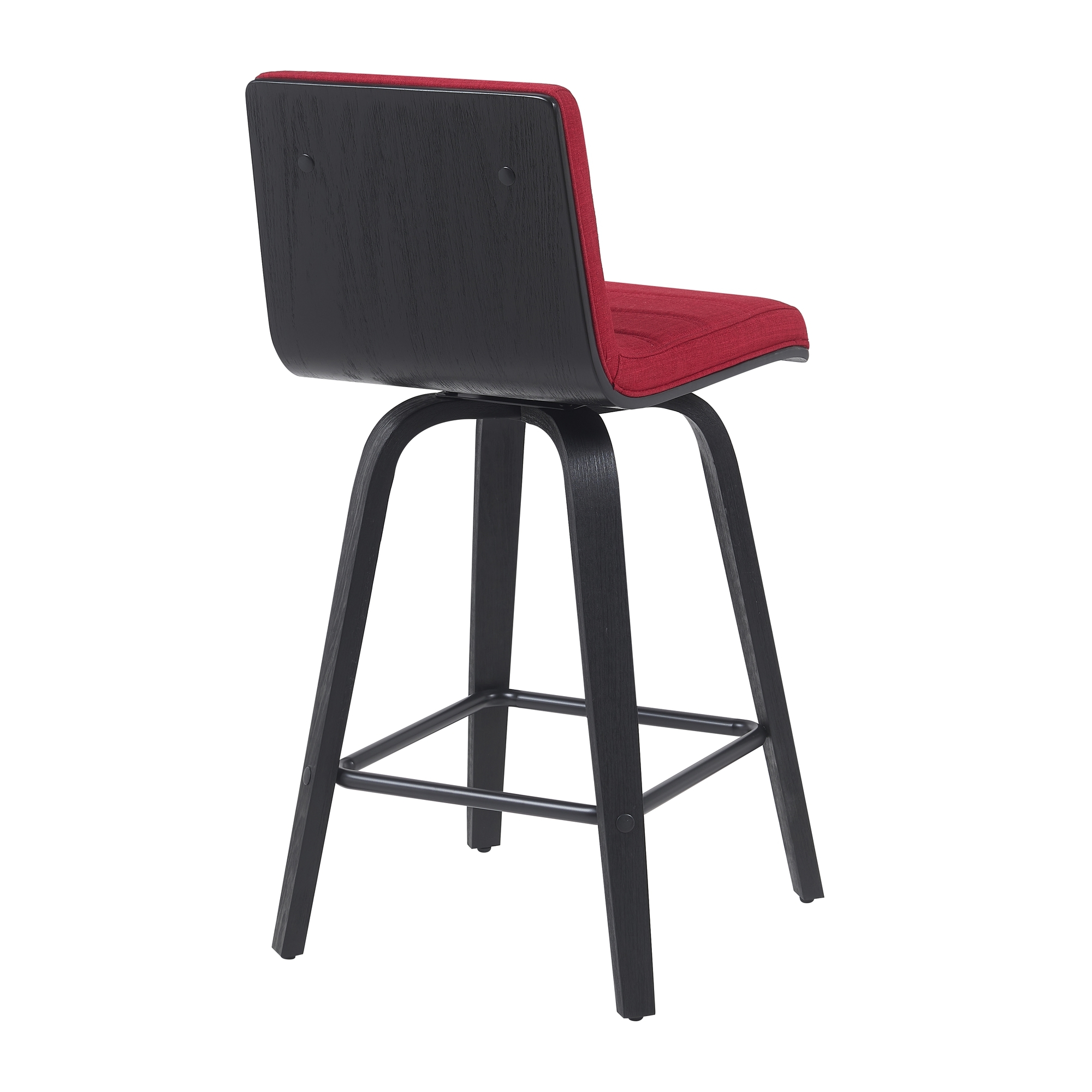 Upholstered Swivel Counter Stool