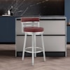 Armen Living Titana Counter-Height Stool