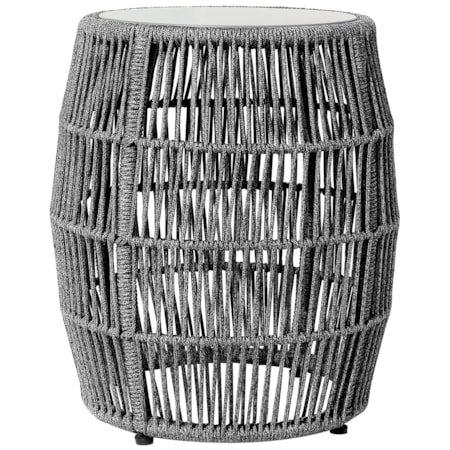Outdoor Stool End Table