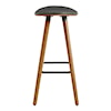 Armen Living Piper  26" Counter Height Backless Bar Stool