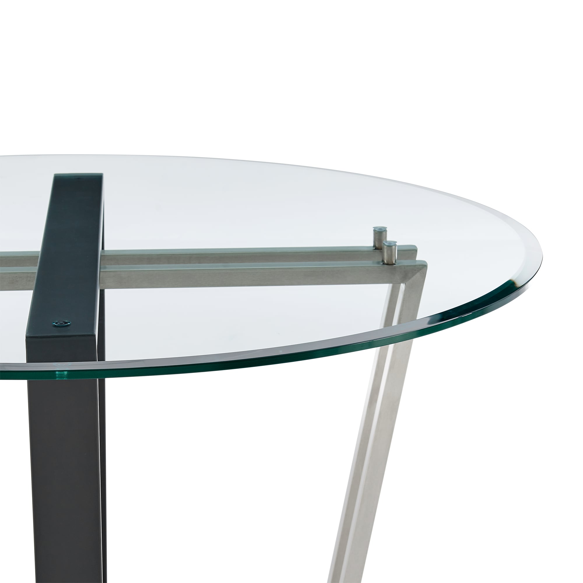 Armen Living Devi Round Dining Table