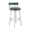 Armen Living Titana Counter-Height Stool