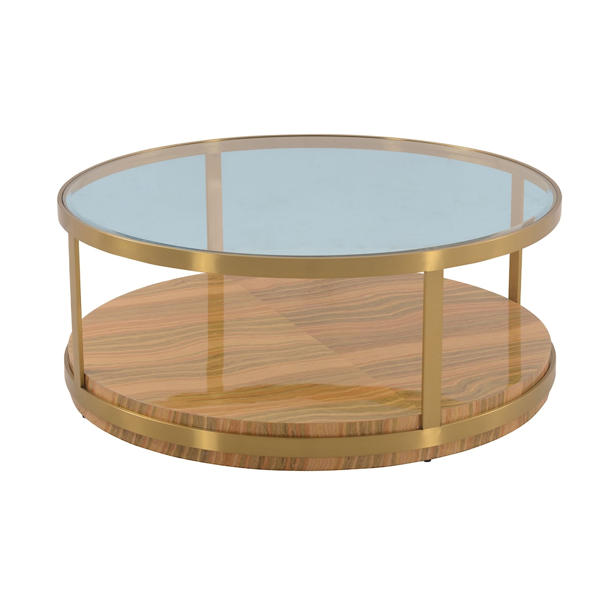 Armen Living Hattie Coffee Table