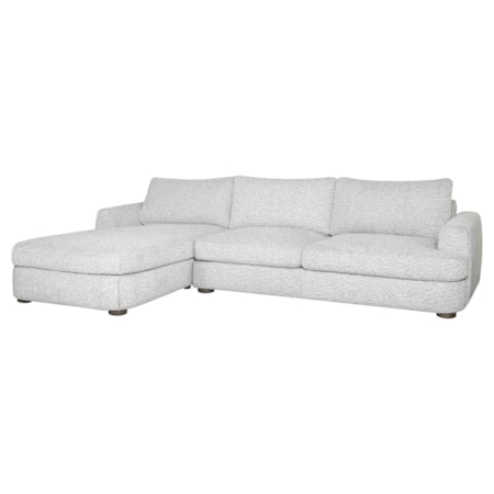 LAF Chaise Sectional Sofa