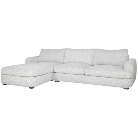 LAF Chaise Sectional Sofa