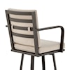 Armen Living Don Outdoor Barstool