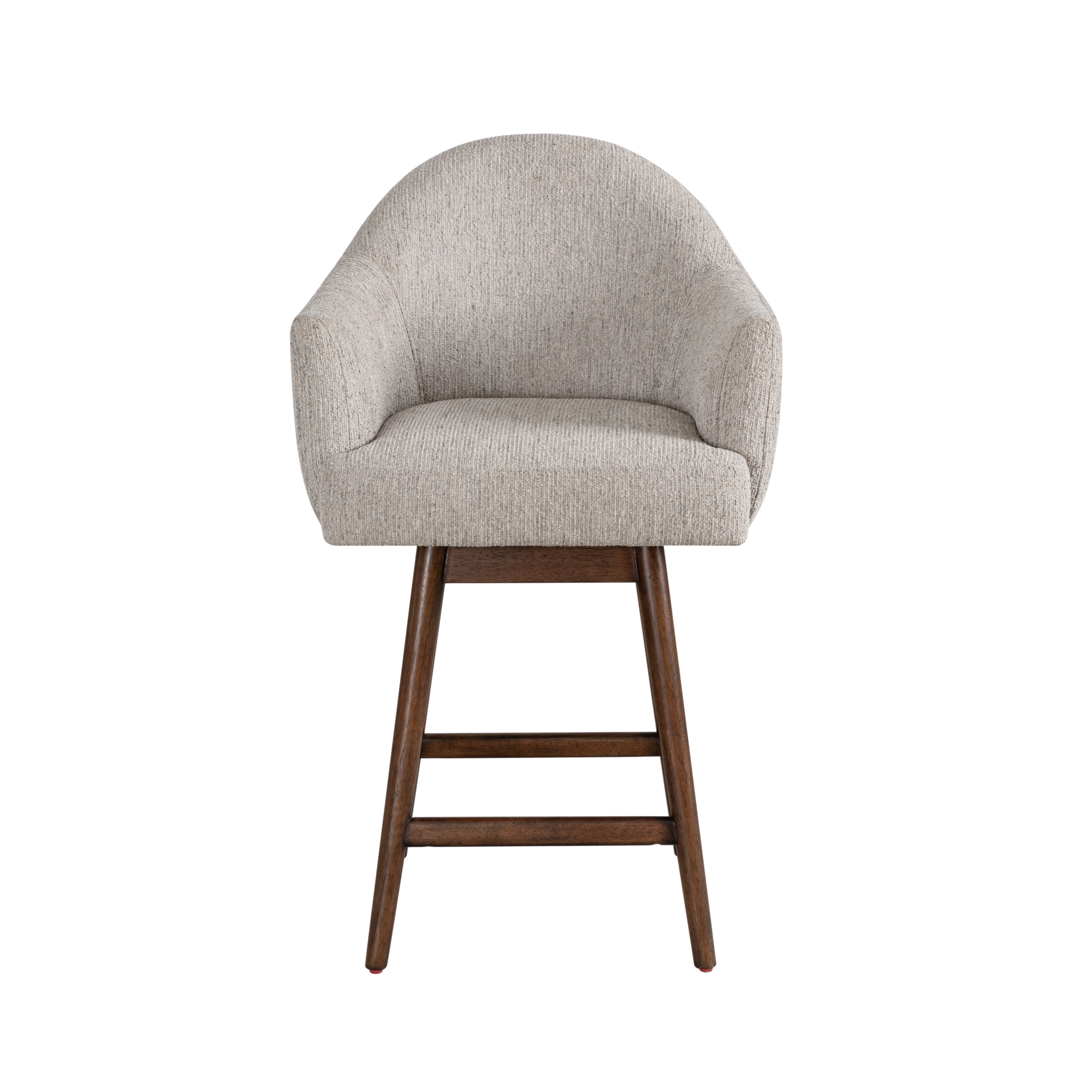 Upholstered Swivel Counter Chair