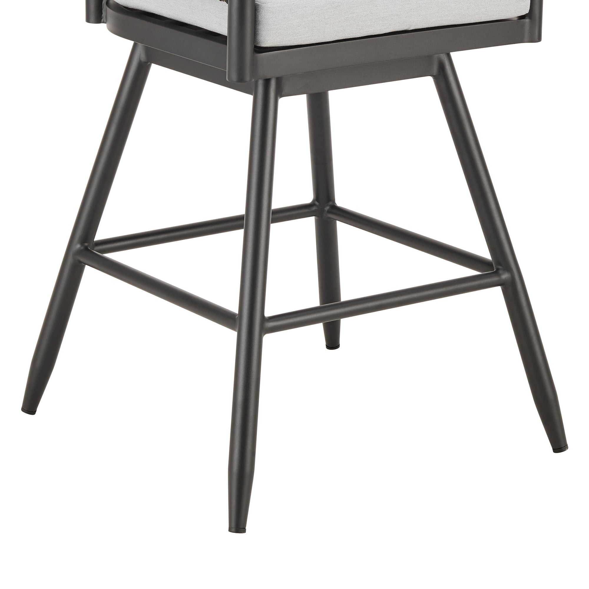 Armen Living Alegria Outdoor Swivel Barstool