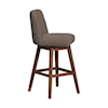 Armen Living Amalie Swivel Bar Stool