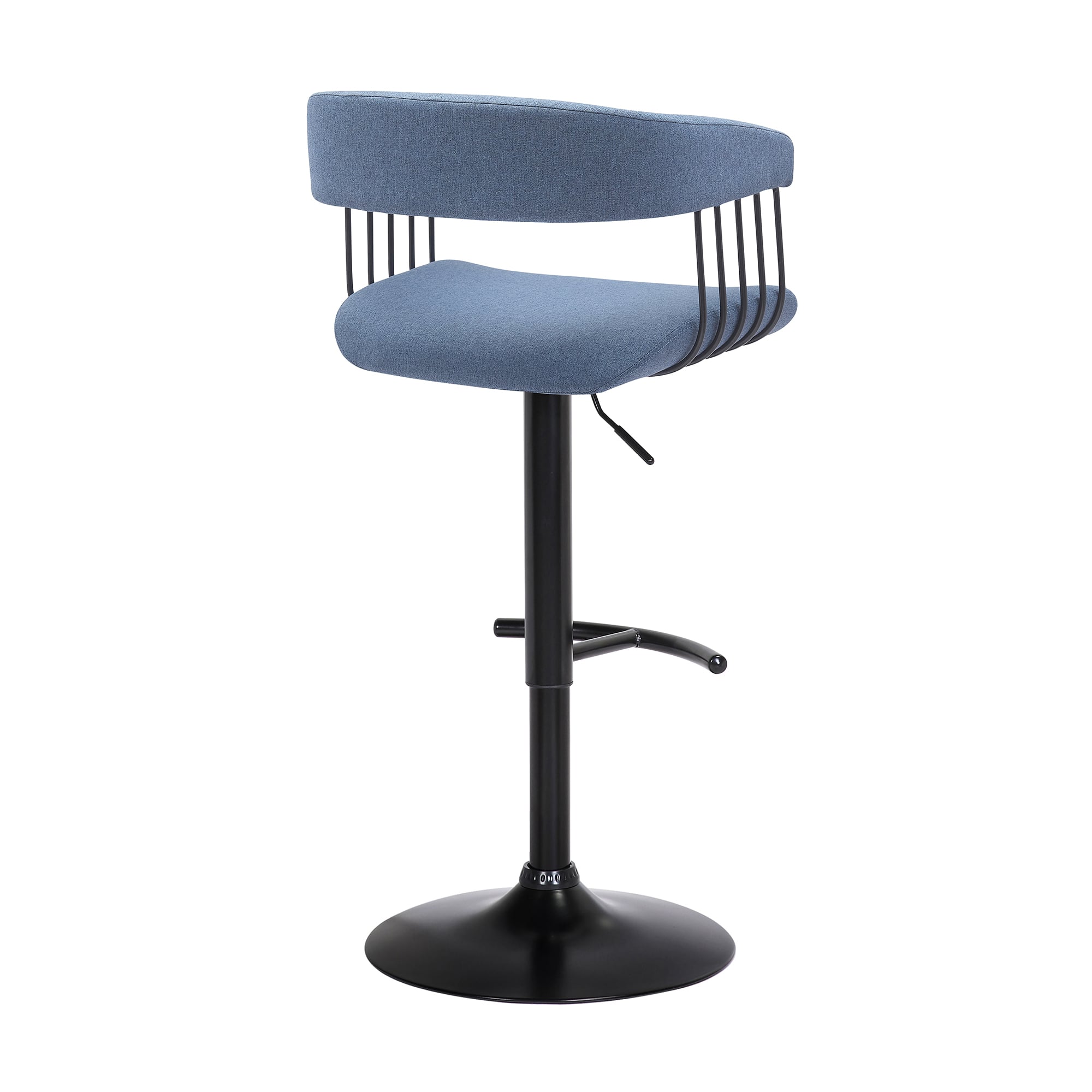 Armen Living Calista Adjustable Stool