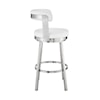 Armen Living Kobe Counter-Height Swivel Stool