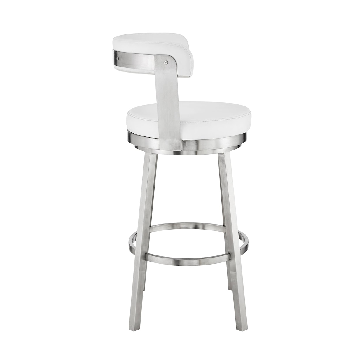 Armen Living Kobe Counter-Height Swivel Stool