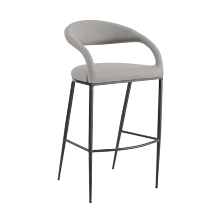 Fixed Counter-Height Stool