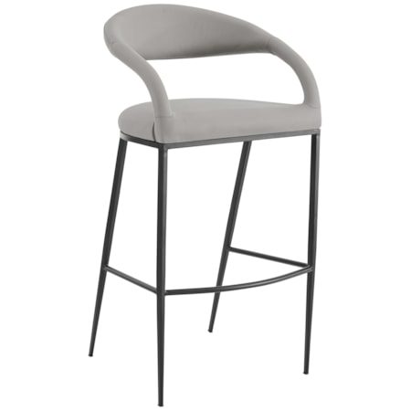 Fixed Counter-Height Stool