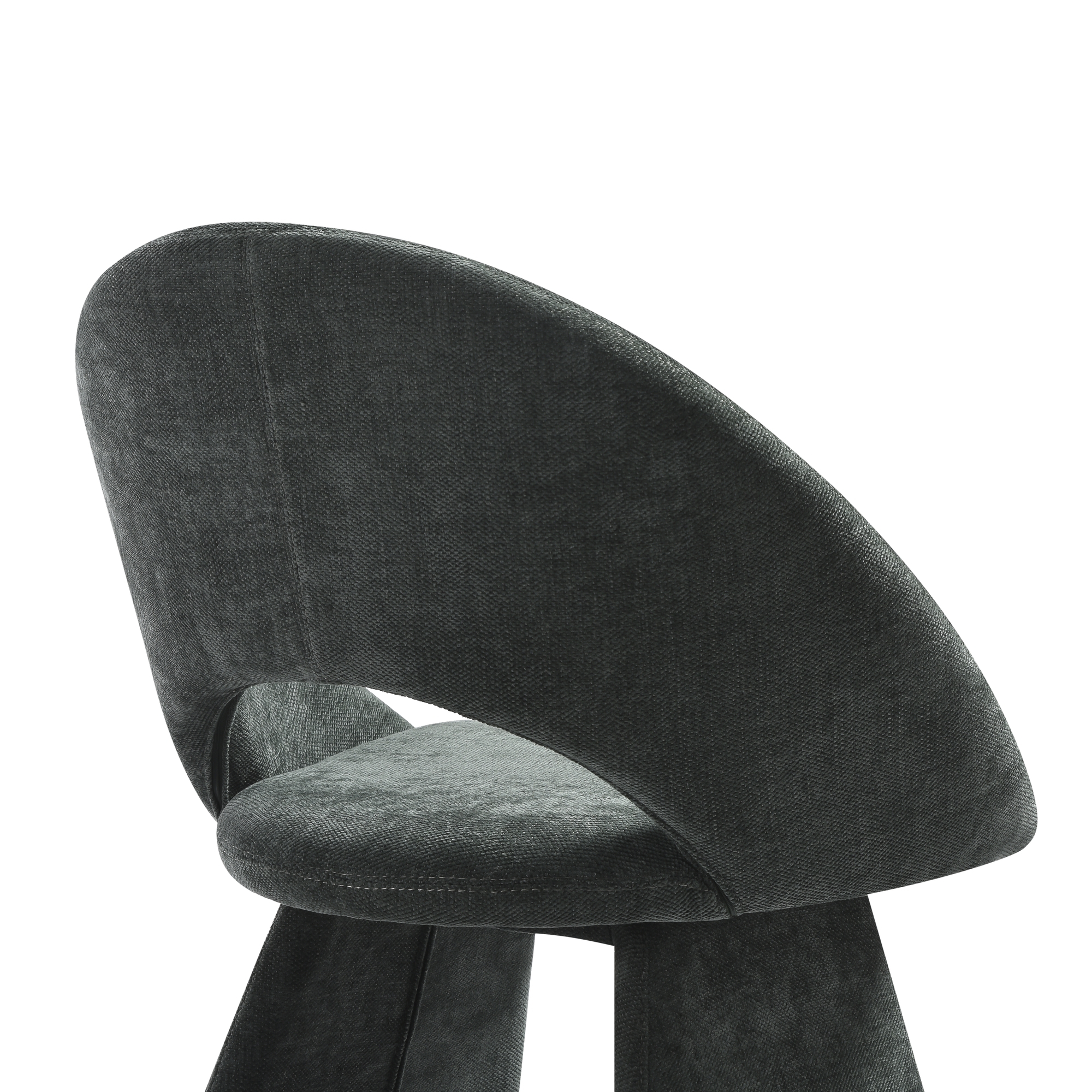 Armen Living Angelina Fully-Upholstered Dining Chair