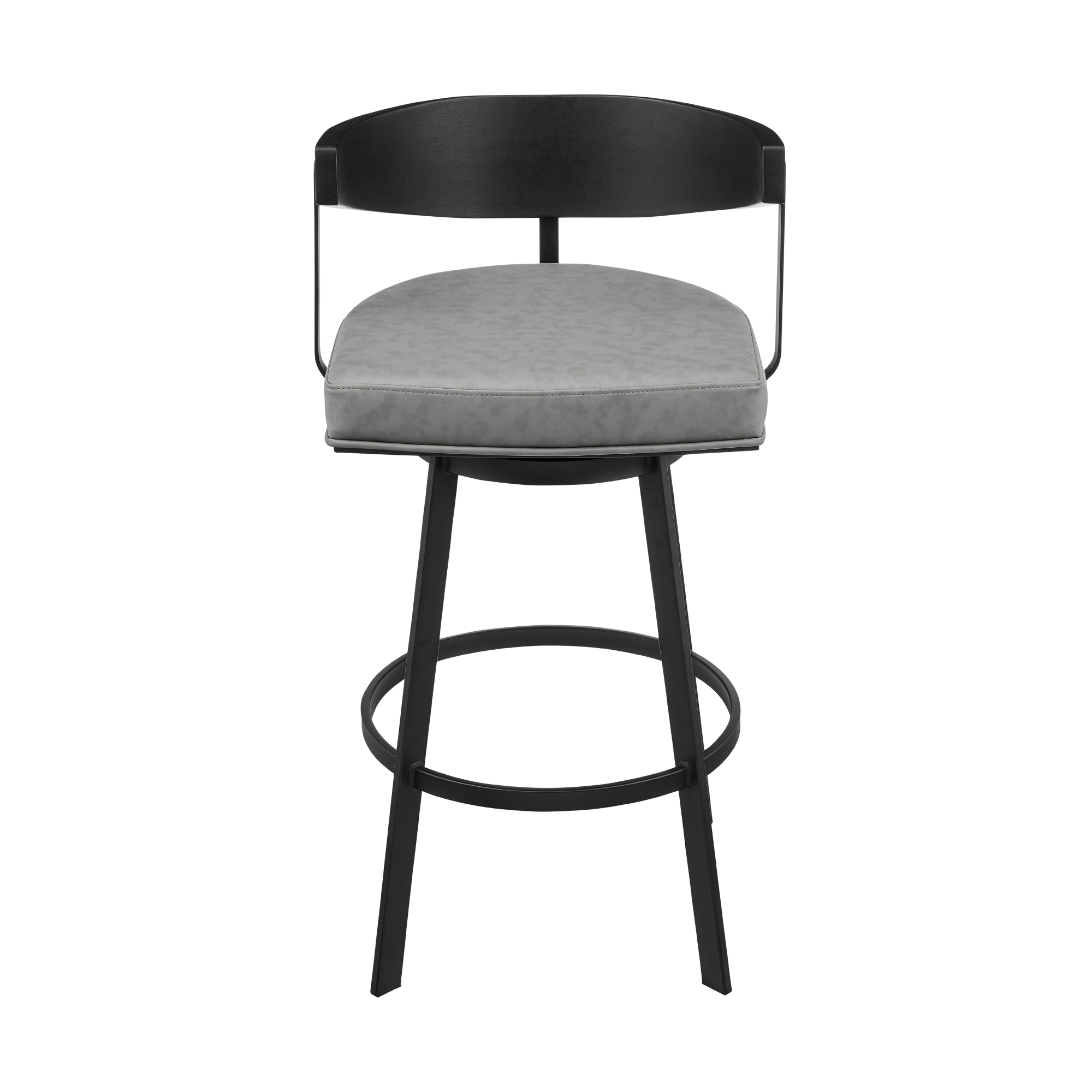 Armen Living Lacey 26" Swivel Counter Stool
