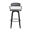 Armen Living Willow Counter-Height Stool