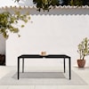 Armen Living Aileen Outdoor Dining Table