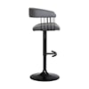 Armen Living Calista Adjustable Stool