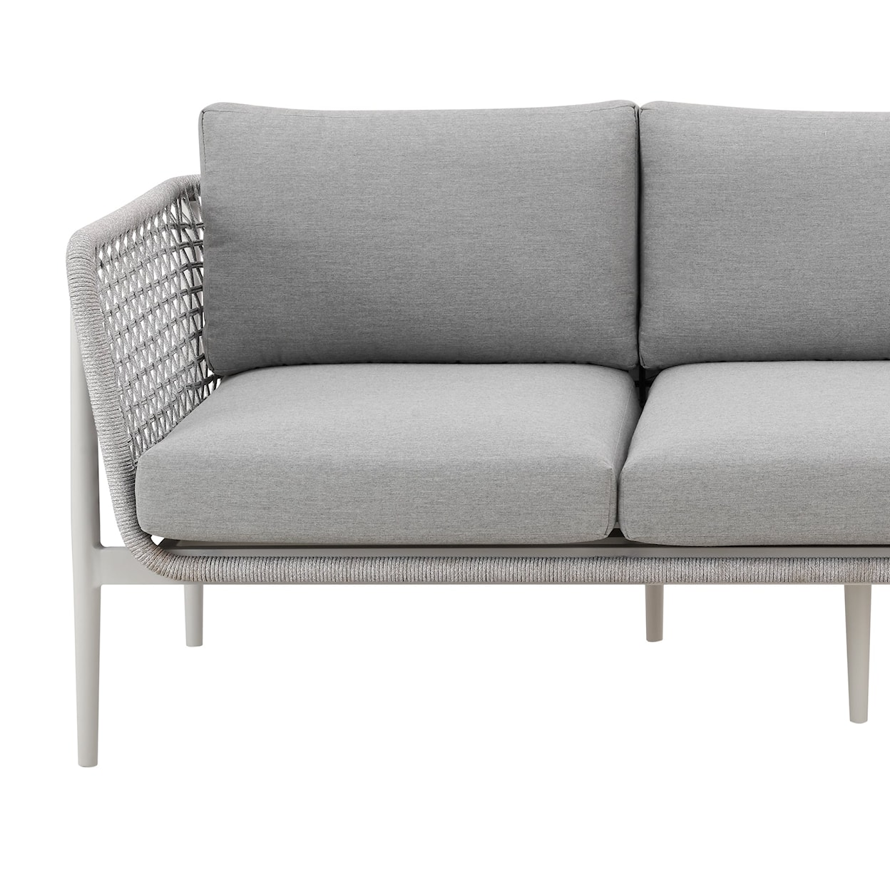 Armen Living Rhodes Outdoor Sofa