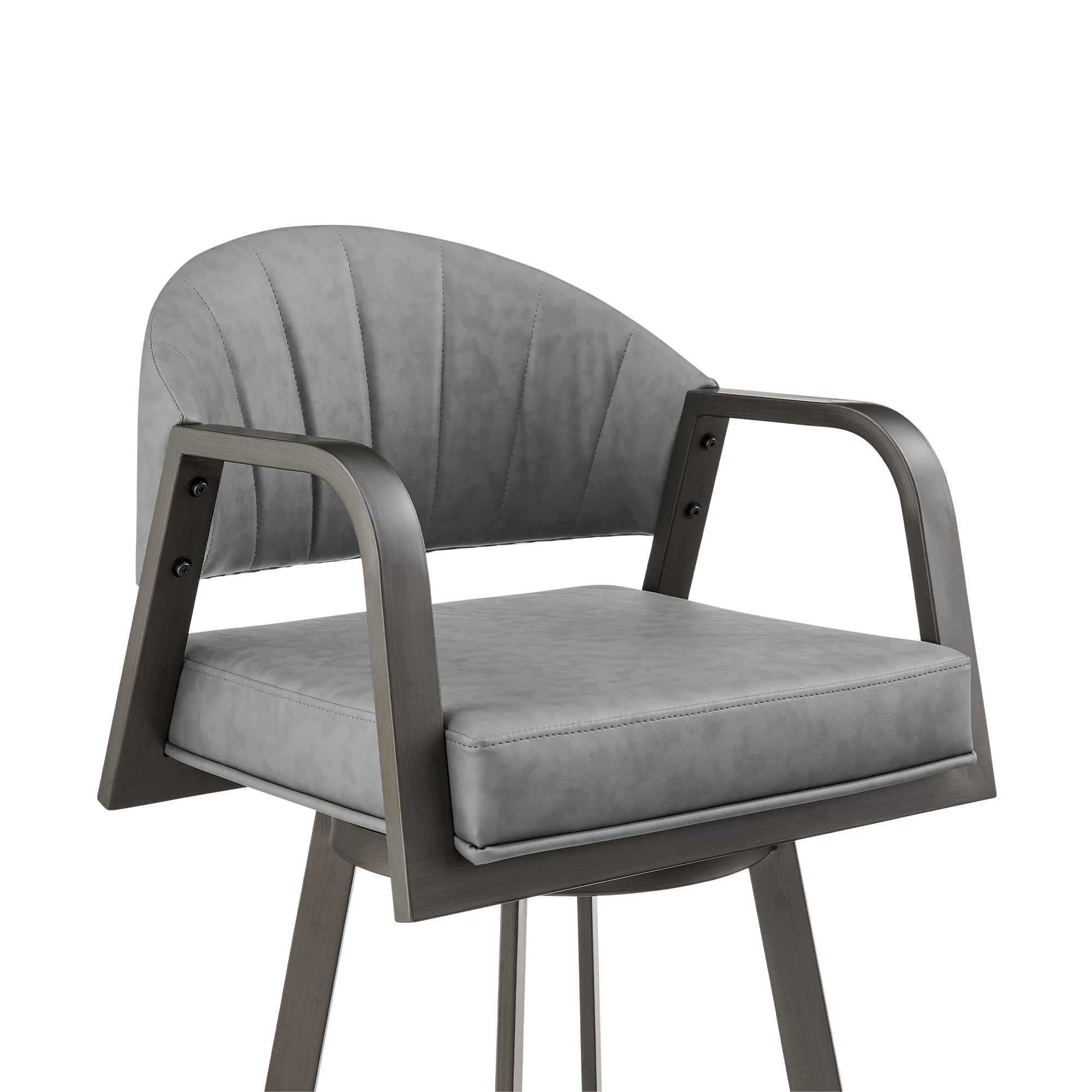 Armen Living Marcie 26" Swivel Counter Stool