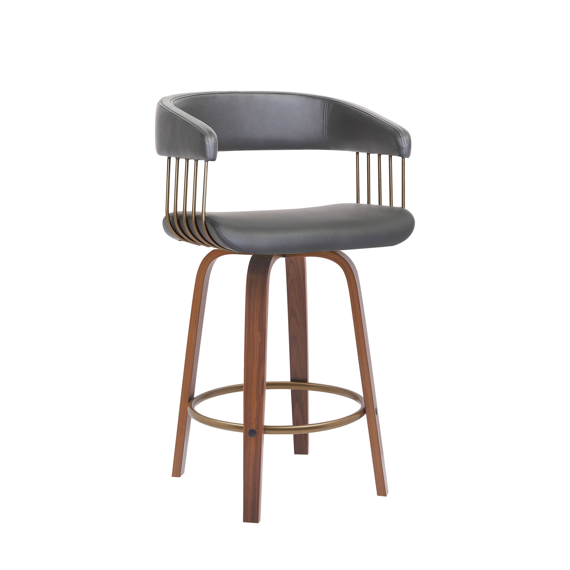 Armen Living Topanga Counter-Height Stool