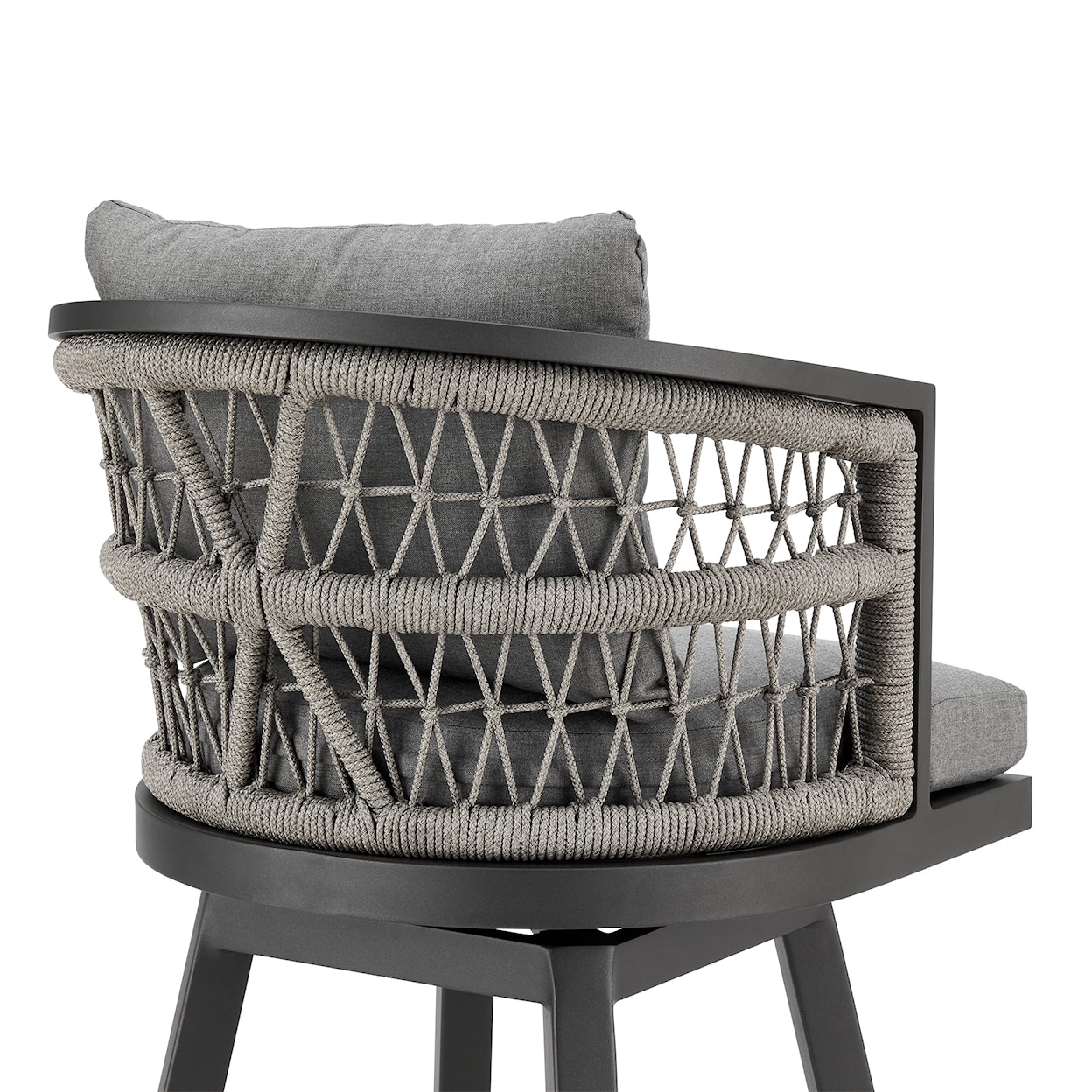 Armen Living Zella Outdoor Barstool