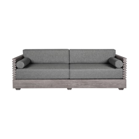 Outdoor 2-Cushion Sofa