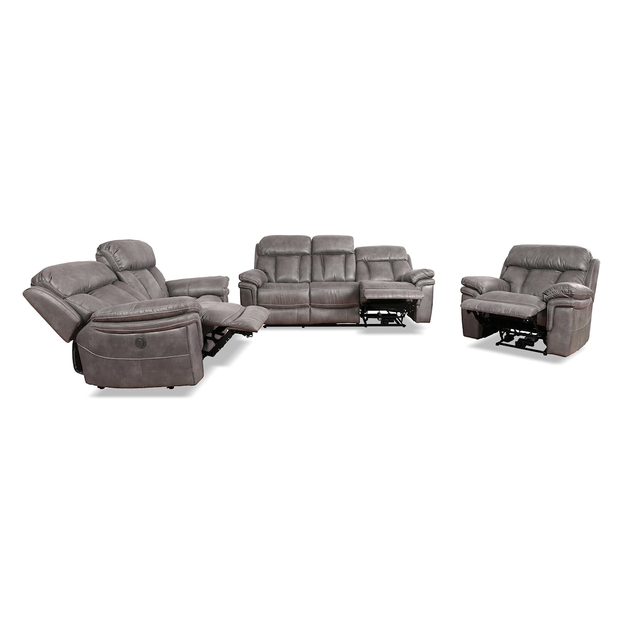 Armen Living Estelle Sofa Set