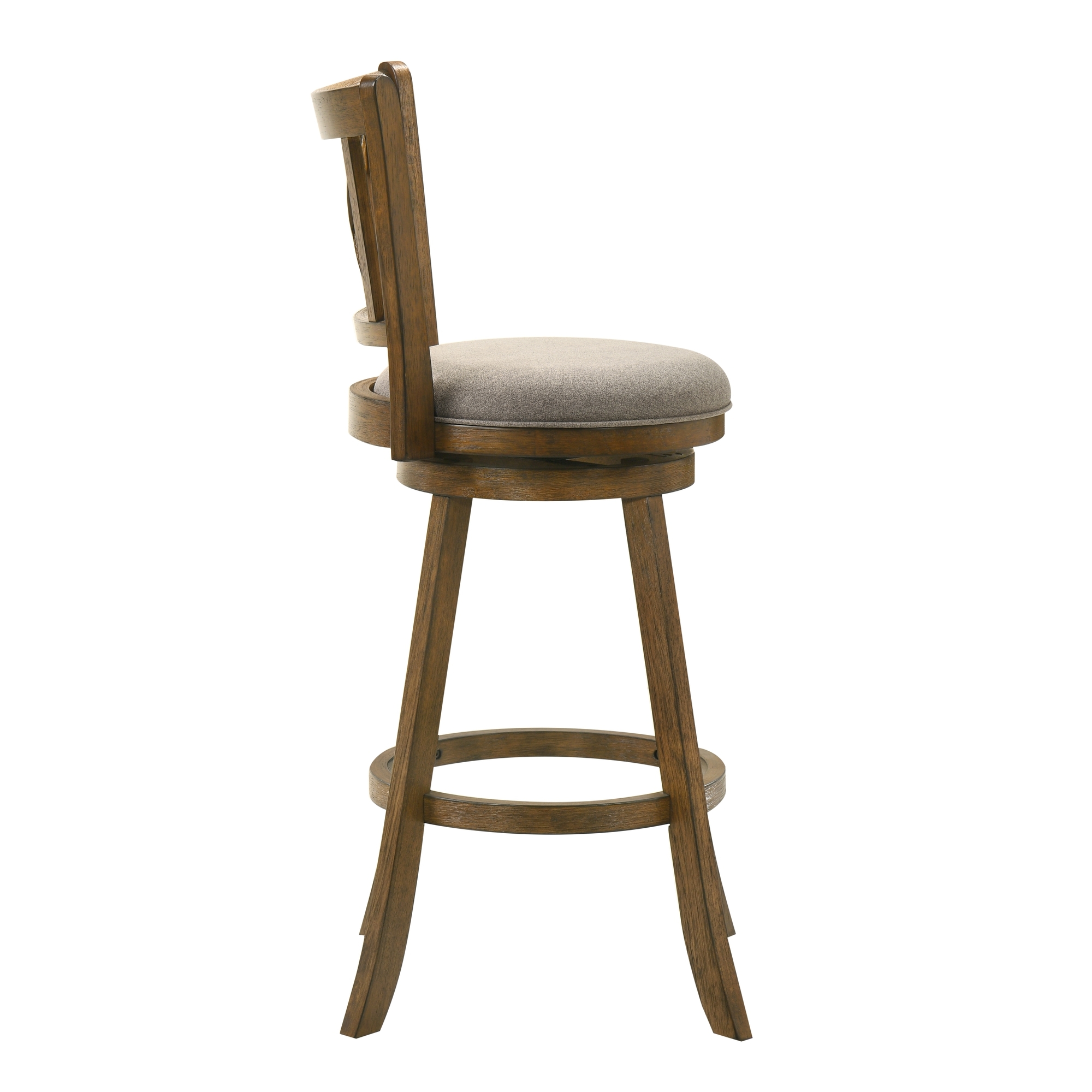 Armen Living Kodi X-Back Swivel Barstool