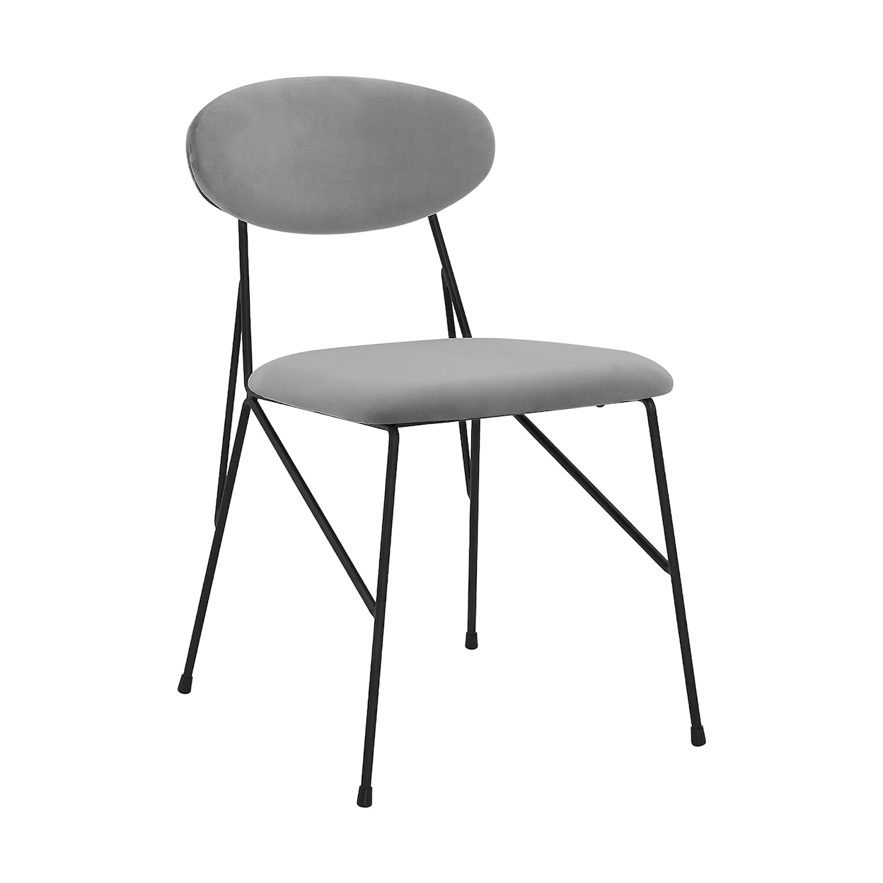 Armen Living Alice Set of 2 Side Chairs