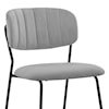 Armen Living Carlo Set of 2 Dining Chairs