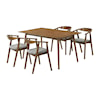 Armen Living Westmont / Santana Dining Set